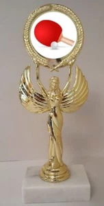 Tischtennis Trophäe 8-1/4" hoch SO NIEDRIG WIE $3,99 pro Stück KOSTENLOSER VERSAND T05N8 Pong - Bild 1 von 1