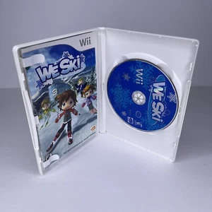 We Ski Wii (Nintendo Wii, 2008) Complete with Manual - Picture 1 of 3