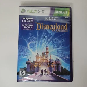 Kinect Disneyland Adventures (Microsoft Xbox 360, 2011) Brand New Sealed - Bild 1 von 7