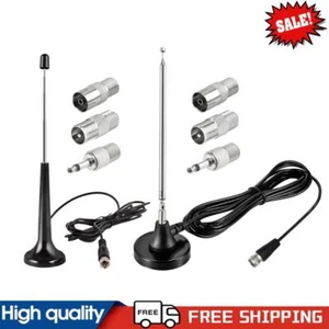 Anteny DAB FM 75 Ohm Radio DAB Wymienna antena do domowego odbiornika stereo #g - Zdjęcie 1 z 14