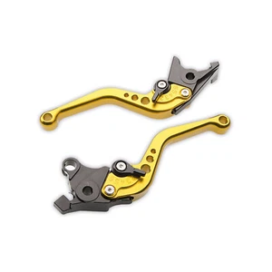 Arlows CNC Hebel Gold short Yamaha R1 RN09 2002 - 2003 - Bild 1 von 1