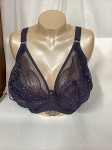 Elomi Plunge Oriya Wired Bra Size 32 O El455ostm New With Tags - Picture 1 of 14
