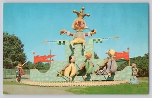 Libro de cuentos postal Gardens Wisconsin Dells - Old King Cole - Imagen 1 de 3