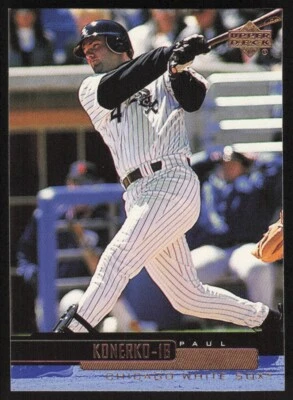 2000 Upper Deck Paul Konerko #81 Chicago White Sox - Image 1 of 2