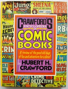 CRAWFORD'S ENCLYCLOPEDIA OF COMIC BOOKS ~ HC w/Dust Jacket - Picture 1 of 10