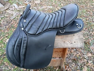 17” Paragon Icelandic Trail Endurance Saddle - Picture 1 of 5