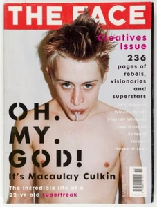 Macaulay Culkin JUSTIN TIMBERLAKE Asia Argento THE FACE magazine November 2002 - Bild 1 von 17