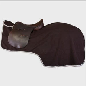 Imperial Riding Exercise Decke Fleece IR Basic Nieren- Ausreitdecke Braun 125 cm - Bild 1 von 12