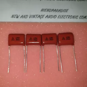 NOS 1uF 250V 10% 15mm TAPAS DE AUDIO DE ALTA GAMA! ¡4 piezas! - Imagen 1 de 2