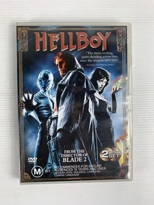 Hellboy DVD R4 2-Disc Set Selma Blair John Hurt Ron Perlman - Bild 1 von 4