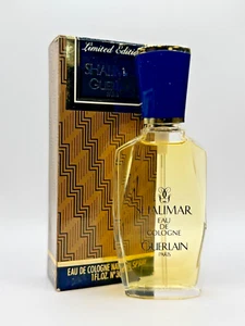 SHALIMAR BY GUERLAIN 30ML EDC VINTAGE SPRAY CODE-YK 4CA 2 (NEW WITH BOX) - Picture 1 of 10