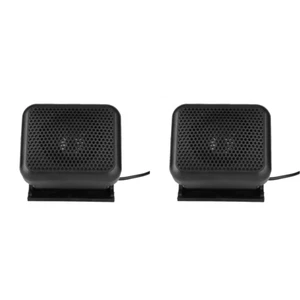 Mini External Speaker 3.5mm Two-Way for Yaesu FT-847 FT-920 FT-950 CB Radio - Zdjęcie 1 z 6