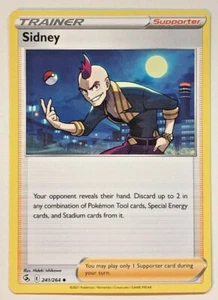 Pokemon Fusion Strike Sidney 241/198 casi nuevo/m - Imagen 1 de 1