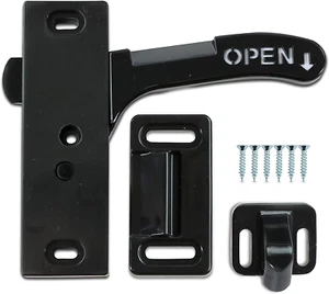 RV- Screen Door Latch Right Hand Handle Kit - Camper Motorhome Travel Trailer - Picture 1 of 4