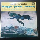 HONEGGER/JANACEK/STRAVINSKY: PIANO CONCERTOS - KLIEN - PRO MUSICA VIENNA VOX