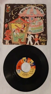 Hi-Lili Hi-Lo / Candy Carousel 45 RPM Record with Sleeve sung by cricketones - Picture 1 of 2