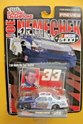 #33 - Joe Nemechek - Oakwood Homes Chevy - 2000 Racing Champions 1:64 - PLZ LEER  Foto 1 de 4