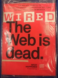 Wired Magazine September 2010 NEU versiegelt Web ist tot TV-Geräte giftige Städte USA - Bild 1 von 2