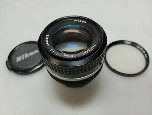 Nikon Ai Nikkor 50 mm F1,4 - Imagen 1 de 3