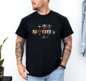 Bad Bunny 2025 T shirt Unisex Size M - Music - Color Black - Great T shirt - Picture 1 of 2