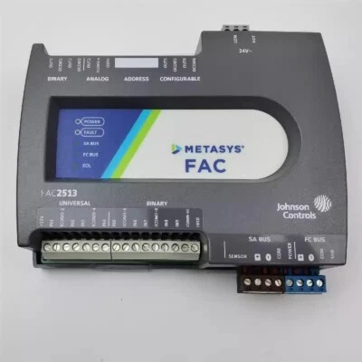 1pcs Johnson MS-FAC2513-0 Network Controller Extension Module - Image 1 of 2