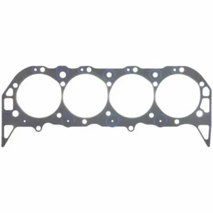 Fel-Pro 1017-1 Big Chevy 396 454 502 540 Head Gasket 4.540" .039" Thick PAIR - Foto 1 di 2