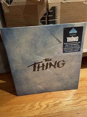 The Thing Waxwork Deluxe Soundtrack Ennio Morricone John Carpenter LP Vinyl NEW - Image 1 of 4