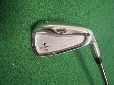 Bridgestone Tour Stage VIQ 8 Iron, Stiff-Flex Steel, Right Handed 36.5” - Image 1 of 4