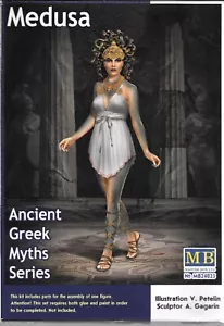 Medusa Series of Ancient Greek Myths 1/24 Scale Plastic Model Kit MB 24025 - Picture 1 of 12