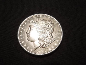 1890 Morgan Dollar Very Choice Uncirculated - Picture 1 of 2