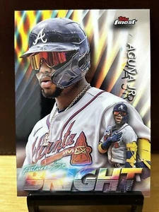 2024 Topps Finest - Future So Bright Ronald Acuña Jr. #FSB-4 - Foto 1 di 2