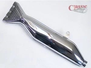  Velocette Venom/Viper/MSS Spring Frame Models Silencer - Picture 1 of 1