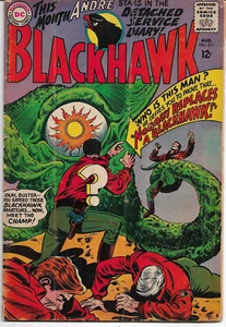 DC Silver Age : Blackhawk #211 (Dick Dillin) Gene Colan (Chuck Cuidera) 1965 - Picture 1 of 1