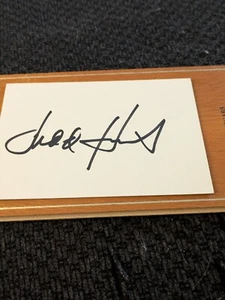 Judd Hirsch signierte Karteikarte - Bild 1 von 1
