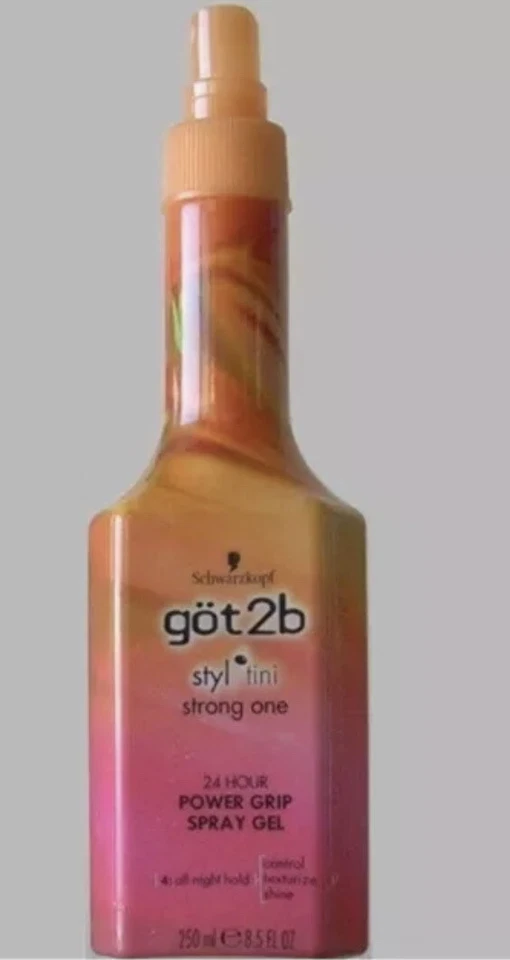 (1) ORIGINAL GOT 2B STYLTINI STRONG ONE POWER GRIP SPRAY GEL - Image 1 of 1