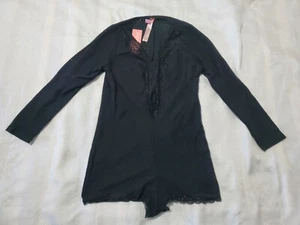 Seraphina by: Leg Avenue Body Suit SE8891 Black Small C7 - Picture 1 of 4