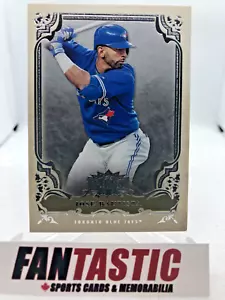 Jose Bautista #25 Base Card 2013 Topps Triple Threads Toronto Blue Jays - Picture 1 of 2