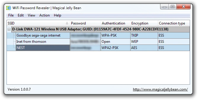 Forgot your WiFi Password?  Software to Recover WiFi key on Windows PC Computer - Image 1 of 1