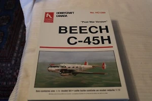 1/72 Scale Hobby Craft, Beech C-45H Airplane Model Kit #HC1389 BN Open Box - Picture 1 of 3
