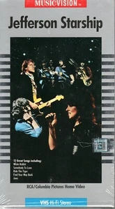 Jefferson Starship (*) BRAND NEW VHS - Imagen 1 de 2
