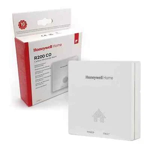Honeywell R200C-1 Carbon Monoxide (CO) Alarm Detector 10 Year Lifespan. Replaces - Picture 1 of 1