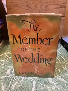 CARSON McCULLERS Member of the Wedding HB Houghton Mifflin 1946 1st/1st - Imagen 1 de 6
