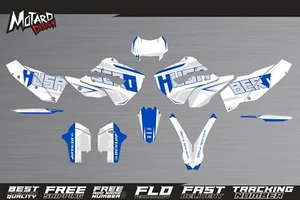 Husaberg TE 125 250 300 2011 2012 Graphics Kit Premium Decals Stickers Design - Picture 1 of 2