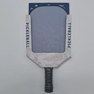 Tommy Bahama Pickleball Paddel blau strukturiertes Polypropylen Wabenmuster - Bild 1 von 4