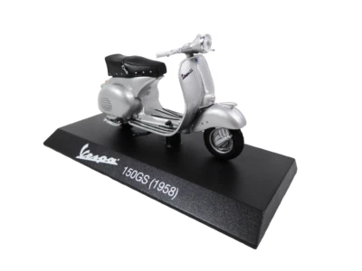 Vespa 150 GS grey 1958 - 1/18 Maisto Véhicule Miniature Scooter Moto S0010 - Photo 1/4