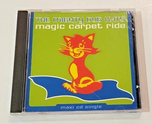 Magic Carpet Ride CD Single by THE MIGHTY DUB KATS CD Maxi Single - 1995 Smile - Foto 1 di 3