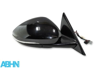 Jaguar Type F X152 Cote Droit Rétroviseur Électrique Manuel Pli Met Noir - Photo 1/4