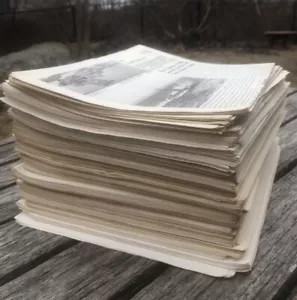 Lot - 200 Issues PORTSMOUTH NH Naval Shipyard PERISCOPE Newspaper 1969-1990 NAVY - Picture 1 of 22