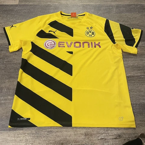 Fc Borussia Dortmund 2014-2015 Home Football Jersey Puma Shirt size XL Cover
