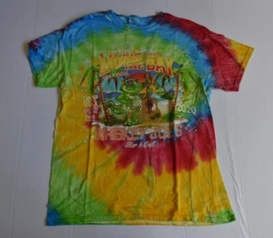 "Camiseta Tie-Die Whiskey Joes 9th Annual ""Music By The Bay"", Talla (M). Tampa, FL - Imagen 1 de 5